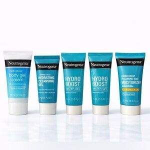 Neutrogena Hydro Boost travel size set 5- Piece